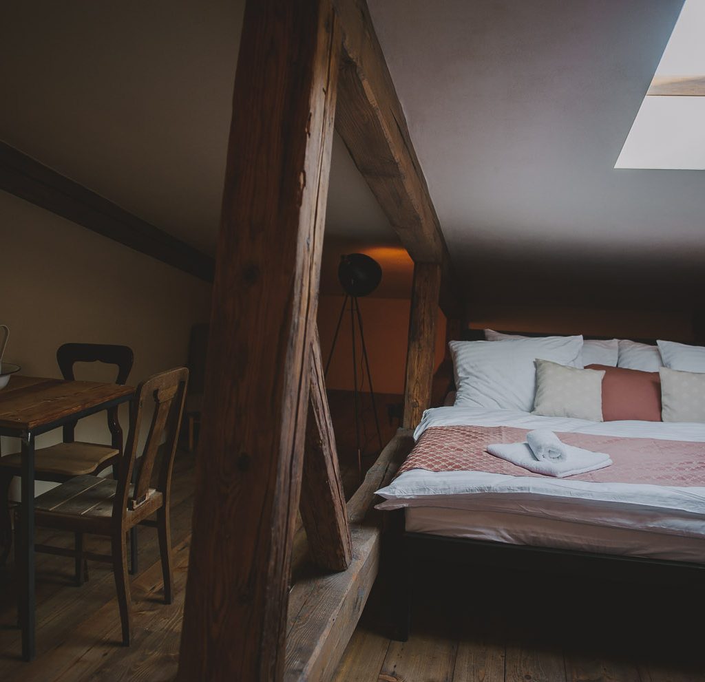 Miss Sophies Olomouc room