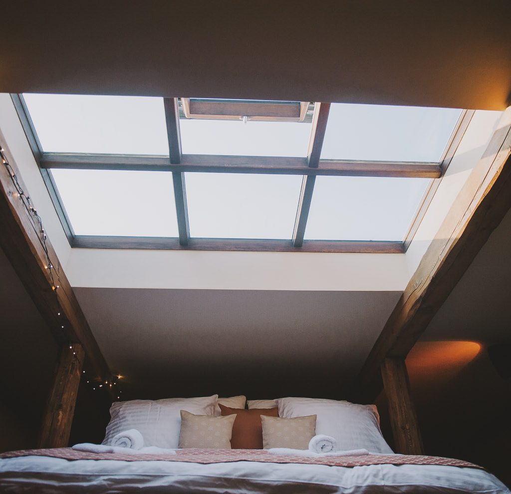 Miss Sophies Olomouc skylight window