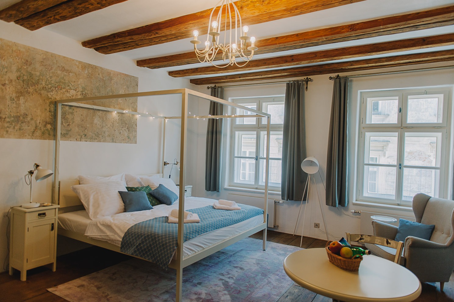 Miss Sophies Olomouc bedroom Miss Sophies Olomouc bedroom