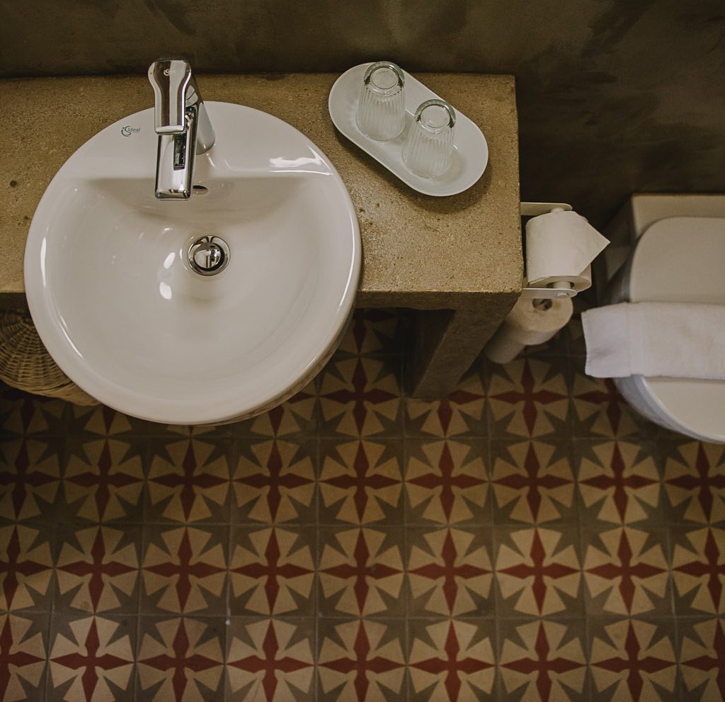 Miss Sophies Olomouc bathroom