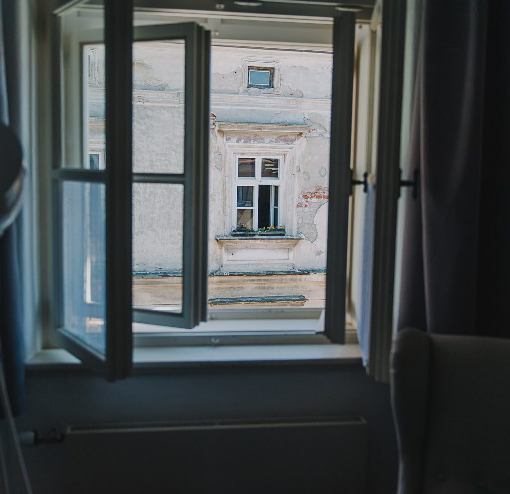 Miss Sophies Olomouc view from the windows