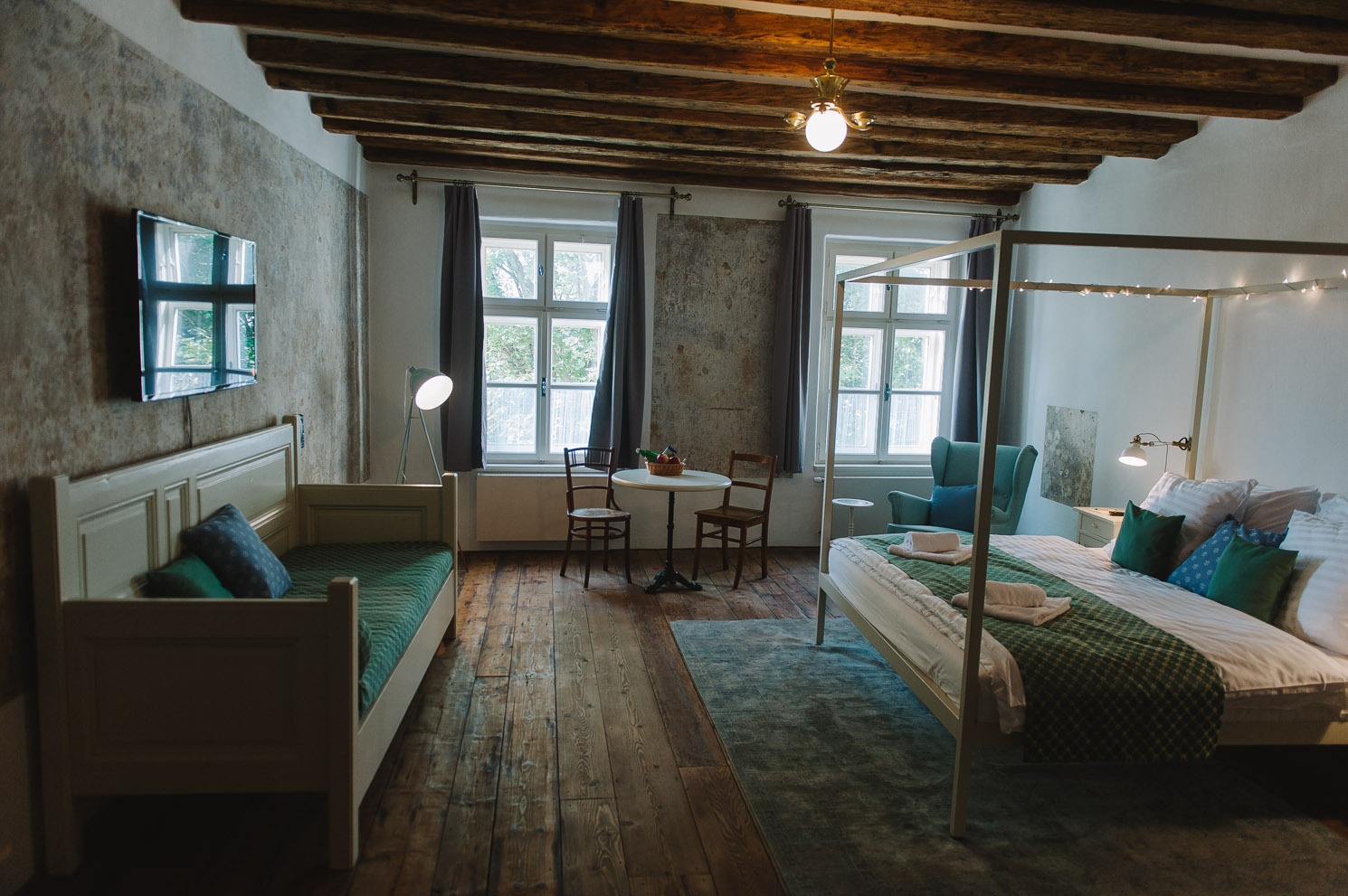 Miss Sophies Olomouc bedroom Miss Sophies Olomouc bedroom