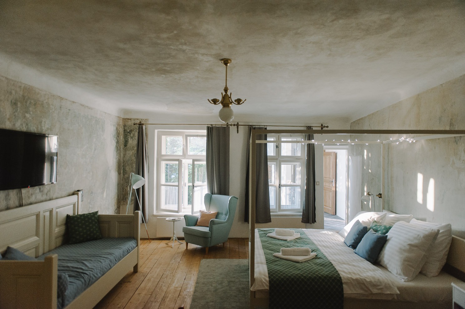 Miss Sophies Olomouc bedroom Miss Sophies Olomouc bedroom
