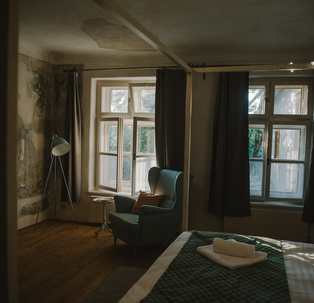 Miss Sophies Olomouc room