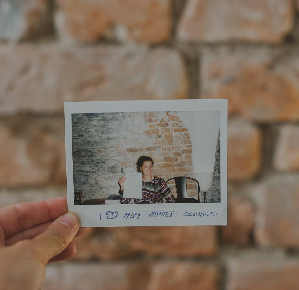 Polaroid Miss Sophies Olomouc party