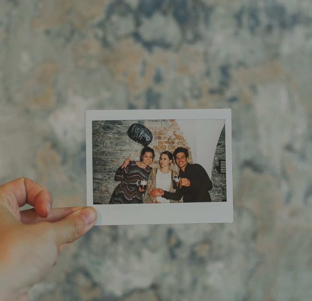 Polaroid Miss Sophies Olomouc party