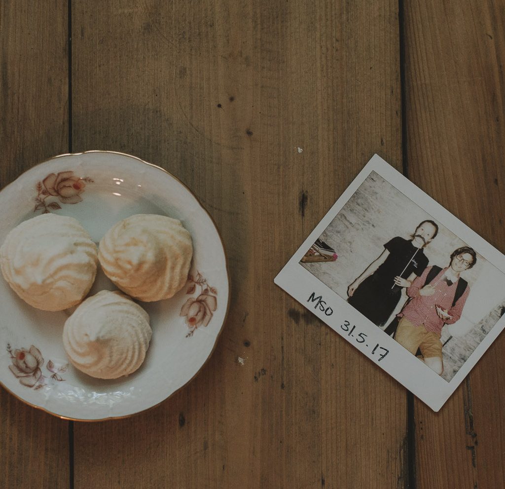 Polaroid Miss Sophies Olomouc party