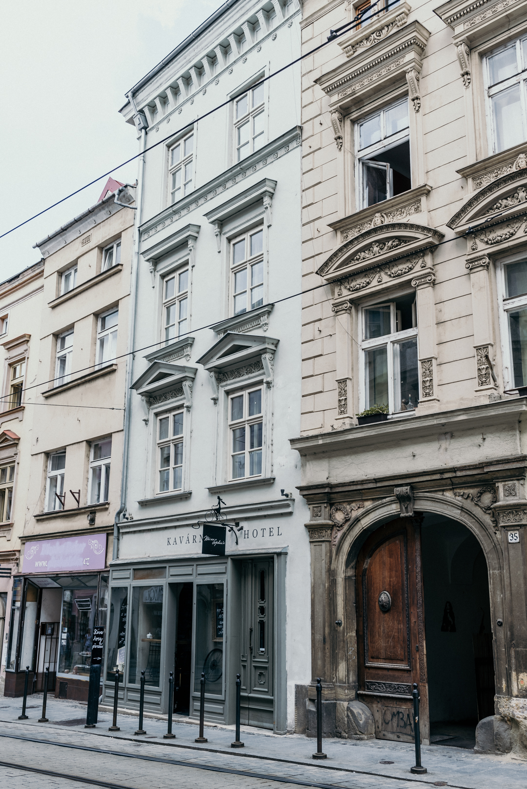 Miss Sophies Olomouc building