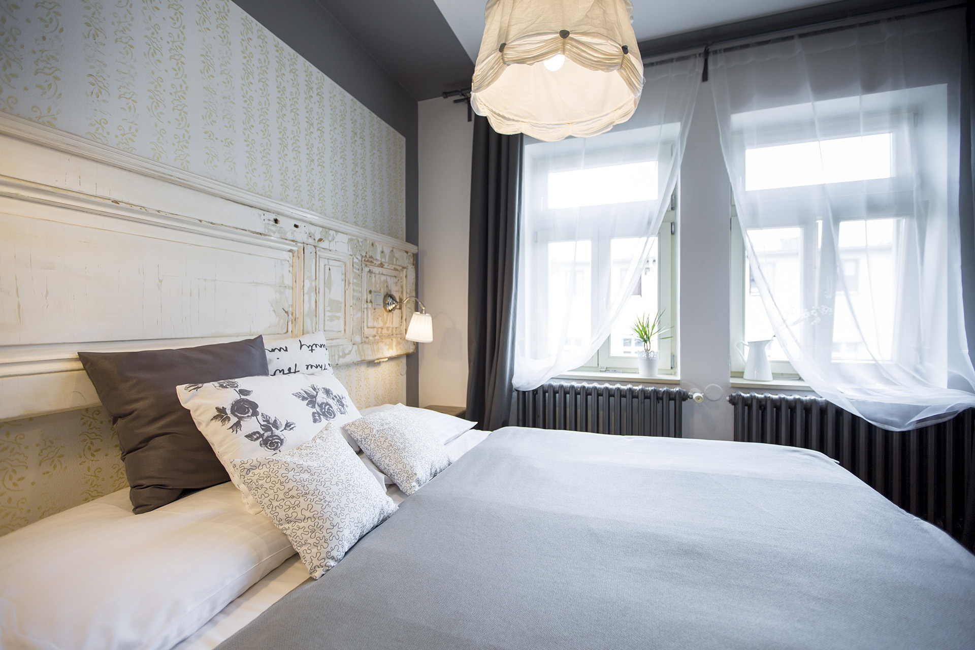 Miss Sophies New Town bedroom