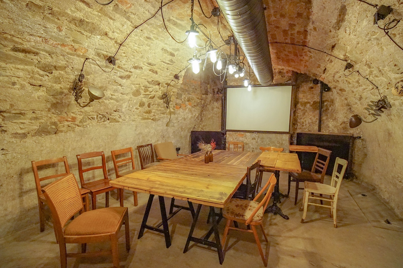 Sophie's Café basement