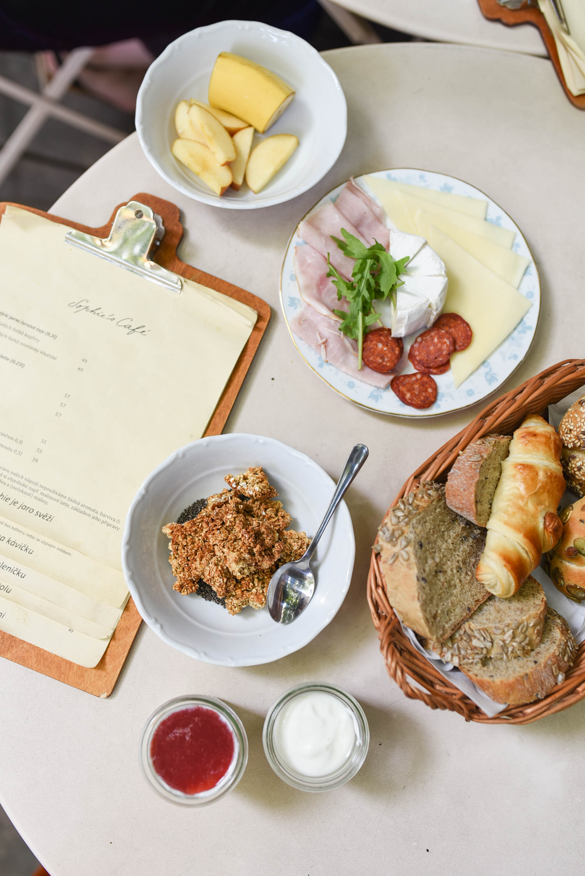 Sophies cafe breakfast