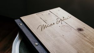 Sophie´s Cafe Menu