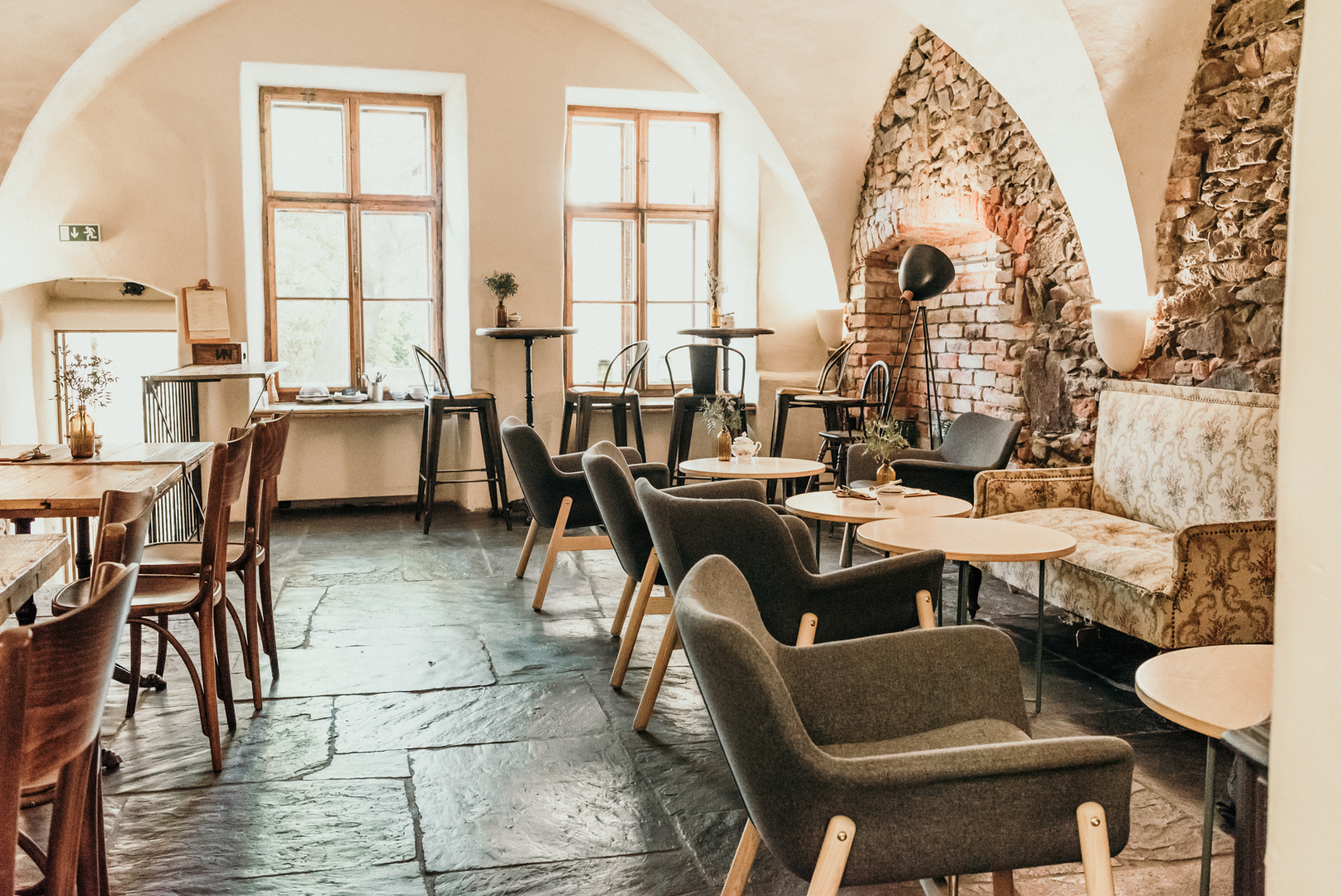 Sophies cafe area