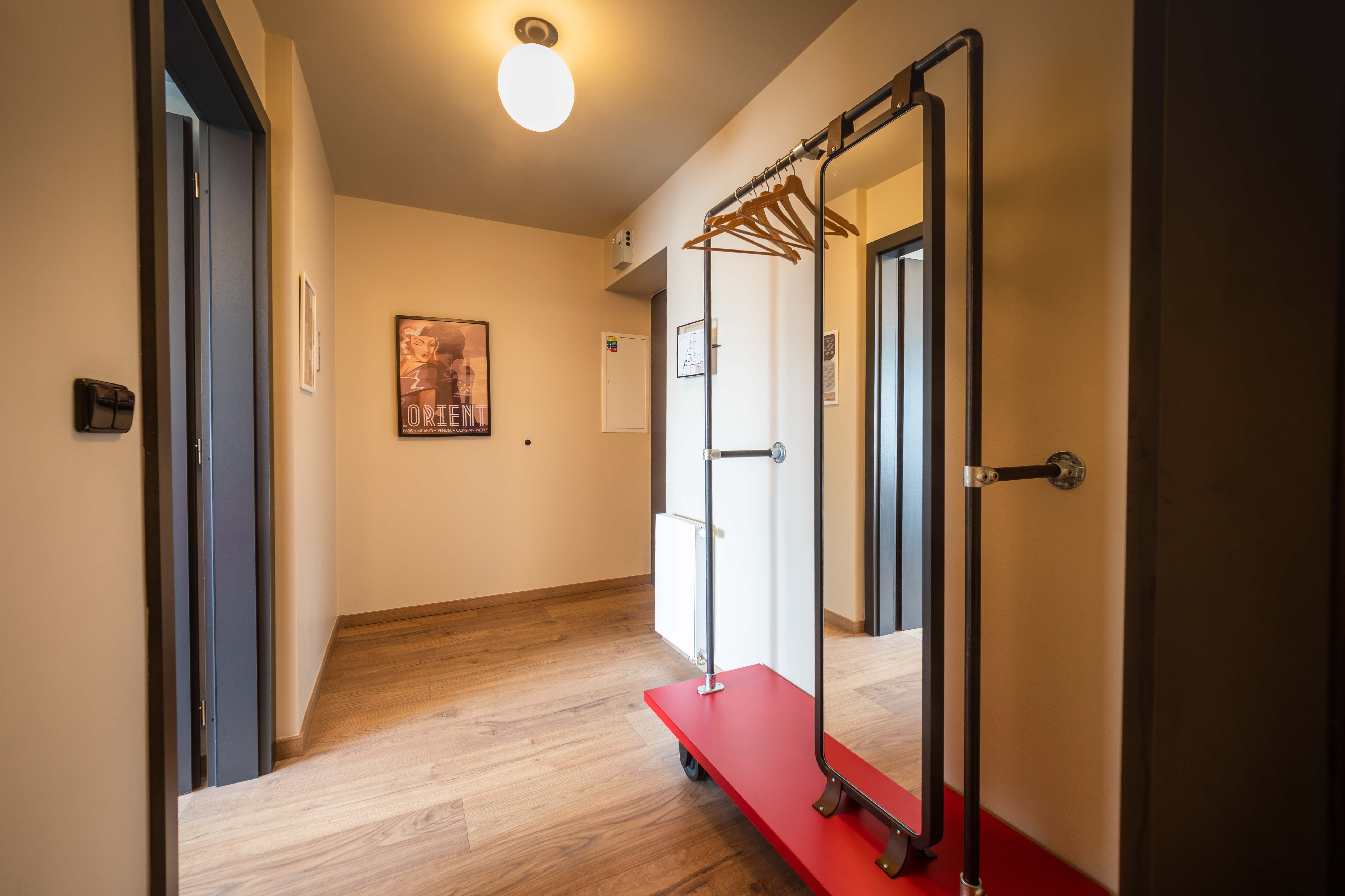 MS Downtown Triple Suite