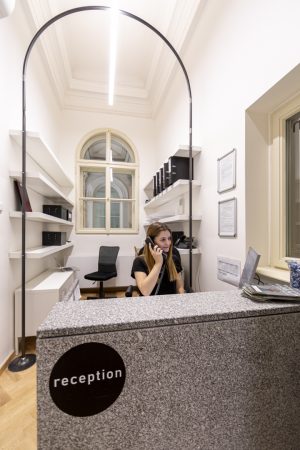 Miss Sophie's DownTown reception