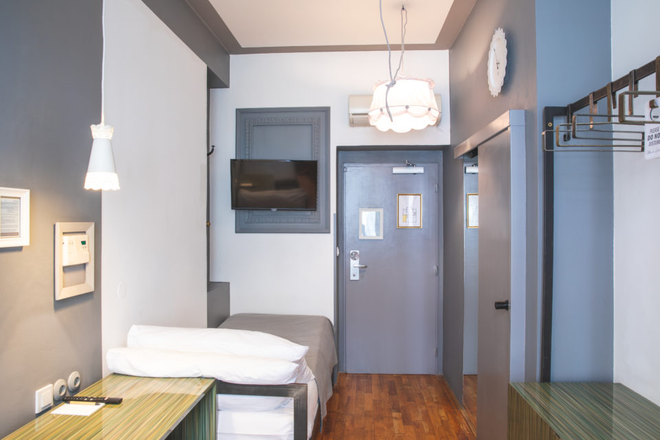 Miss Sophie's New Town Twin Room
