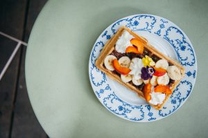 Miss Sophie´s Olomouc waffle