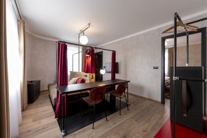 Miss Sophie's Downtown quadtruple room