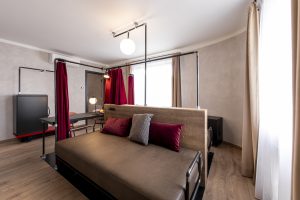 Miss Sophie's Downtown quadtruple room