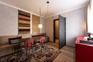 Miss Sophie's Downtown quadtruple room