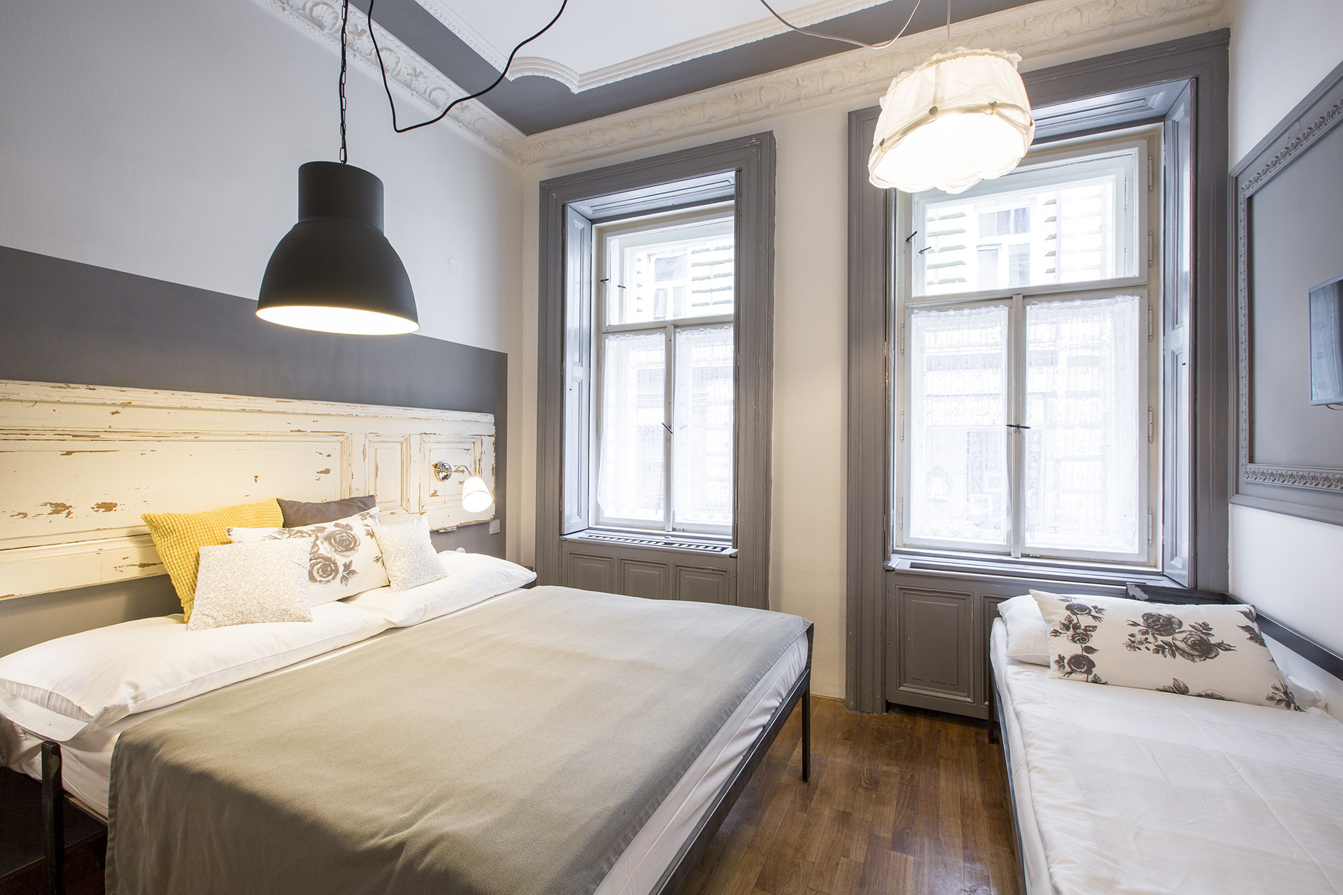 Miss Sophies New Town triple bedroom