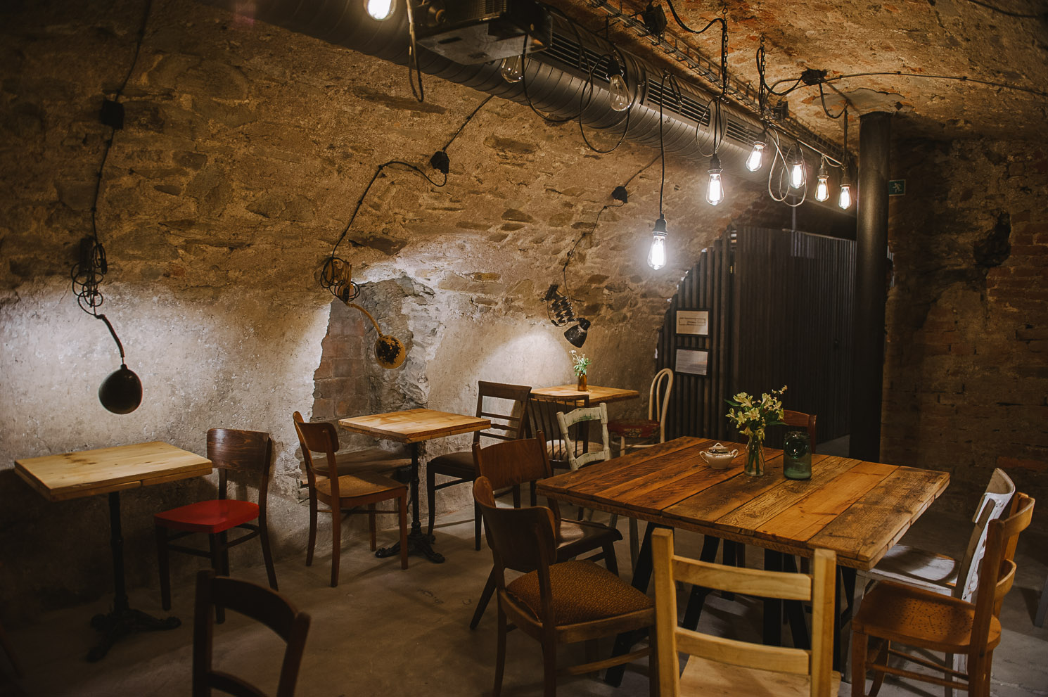 Sophies cafe basement