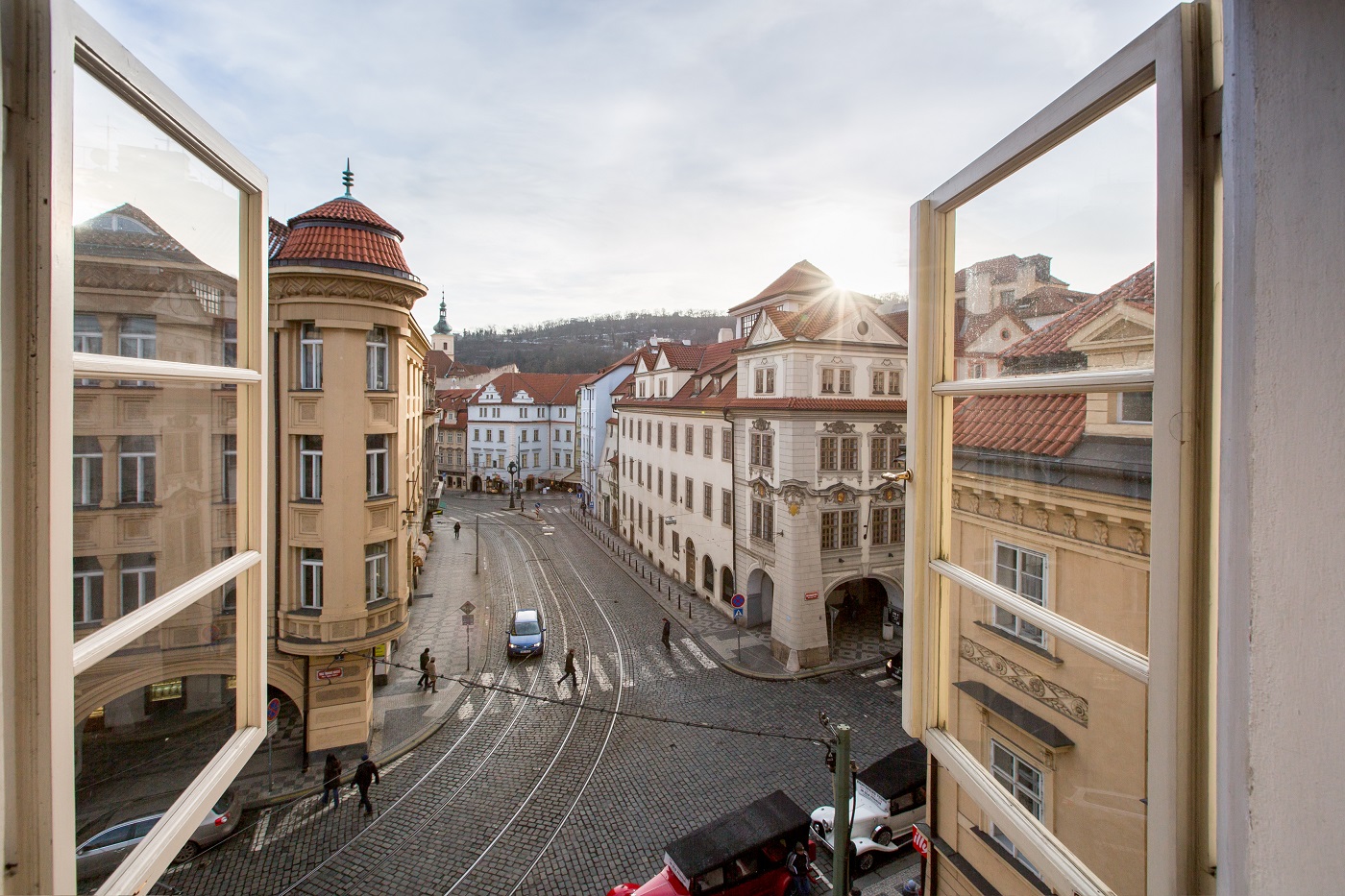 view from Nicholas Hotel Residence