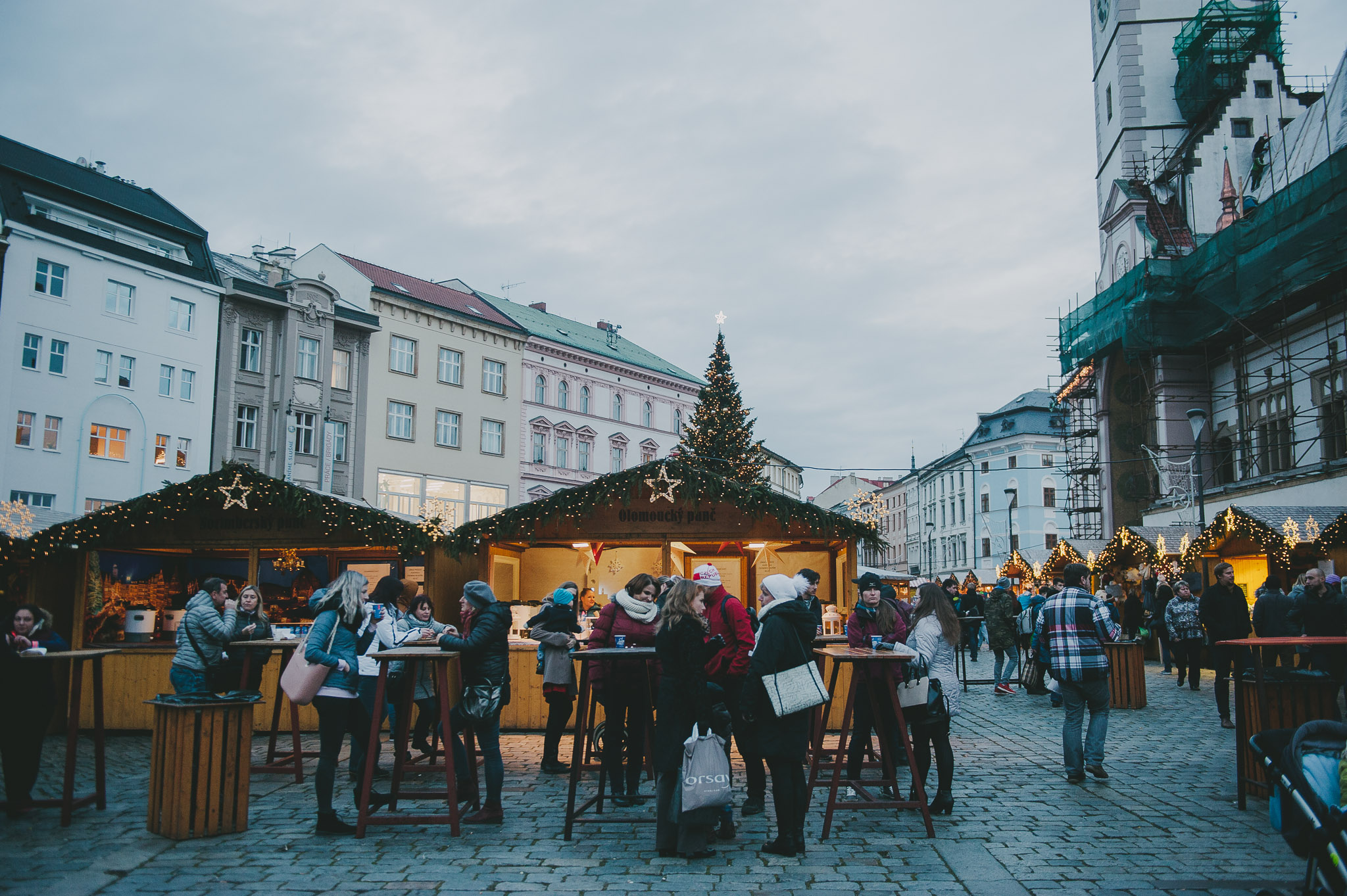 Olomouc Christmas market