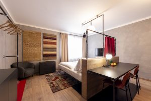 Miss Sophie's Downtown double room