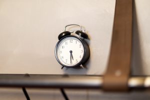 Miss Sophie's Downtown clock detail