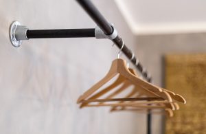 Miss Sophie's Downtown wardrobe detail