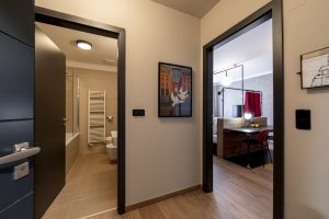 Miss Sophie's Downtown double room corridor