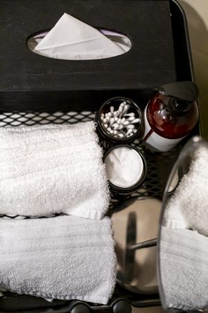 Miss Sophie's Downtown bathroom bathroom accessory set