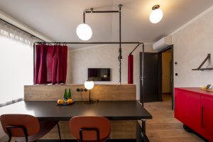 Miss Sophie's Downtown triple room