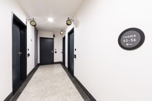 Miss Sophie's Downtown corridor