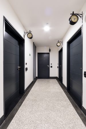 Miss Sophie's Downtown corridor