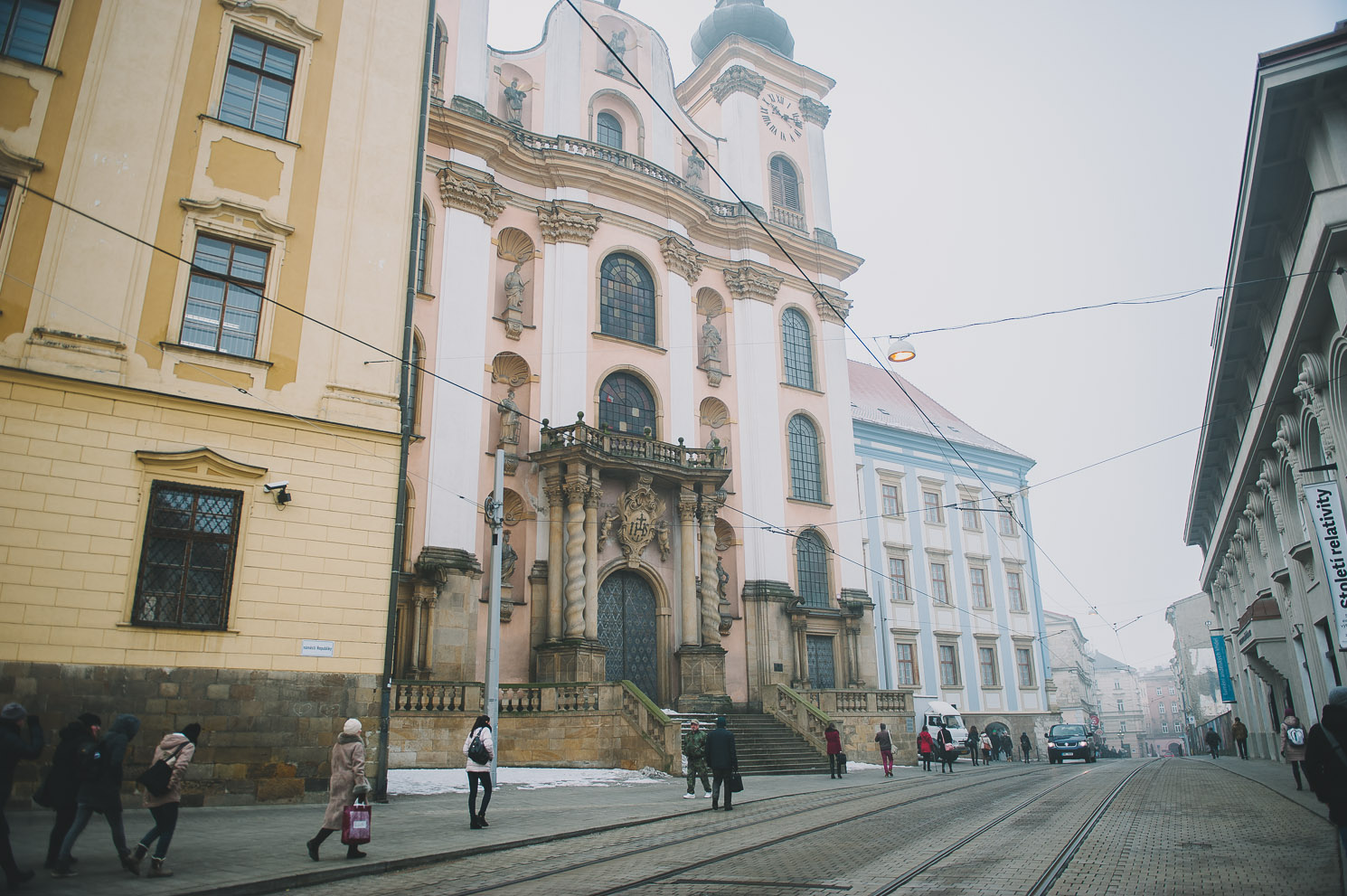 Olomouc city