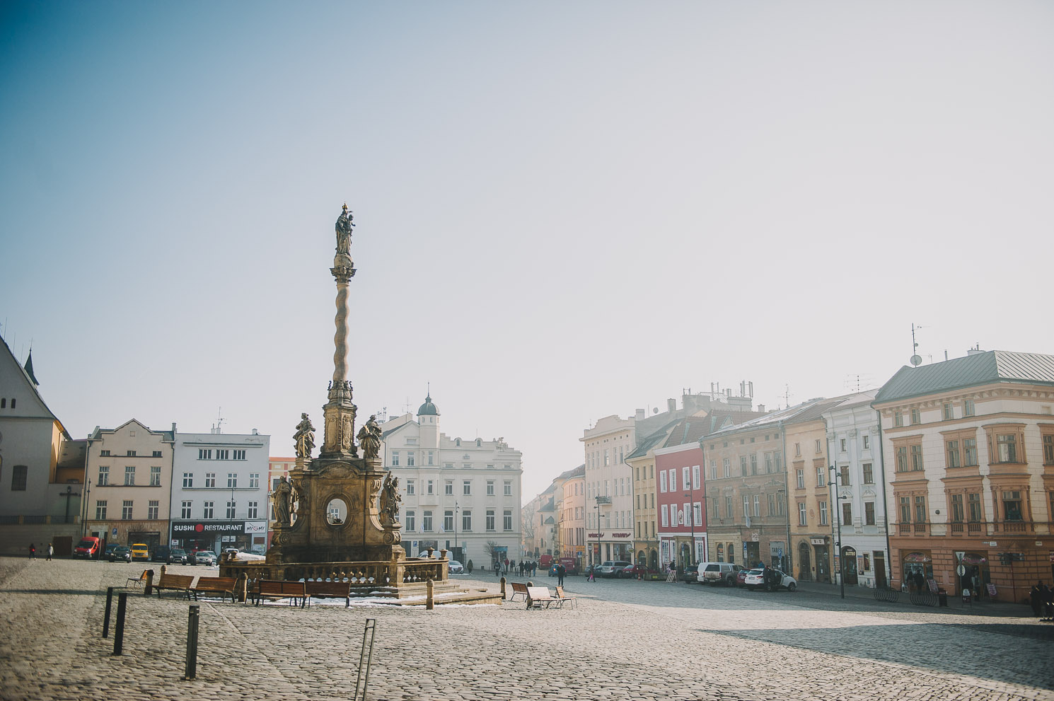 holy trinity column Olomouc