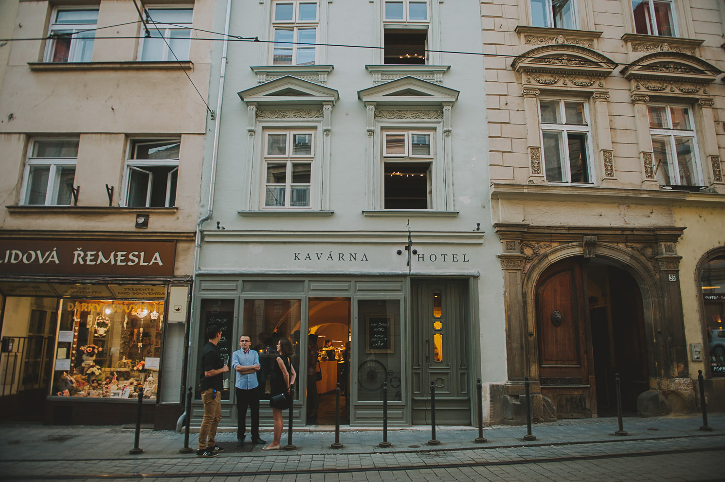 Miss Sophies Olomouc building