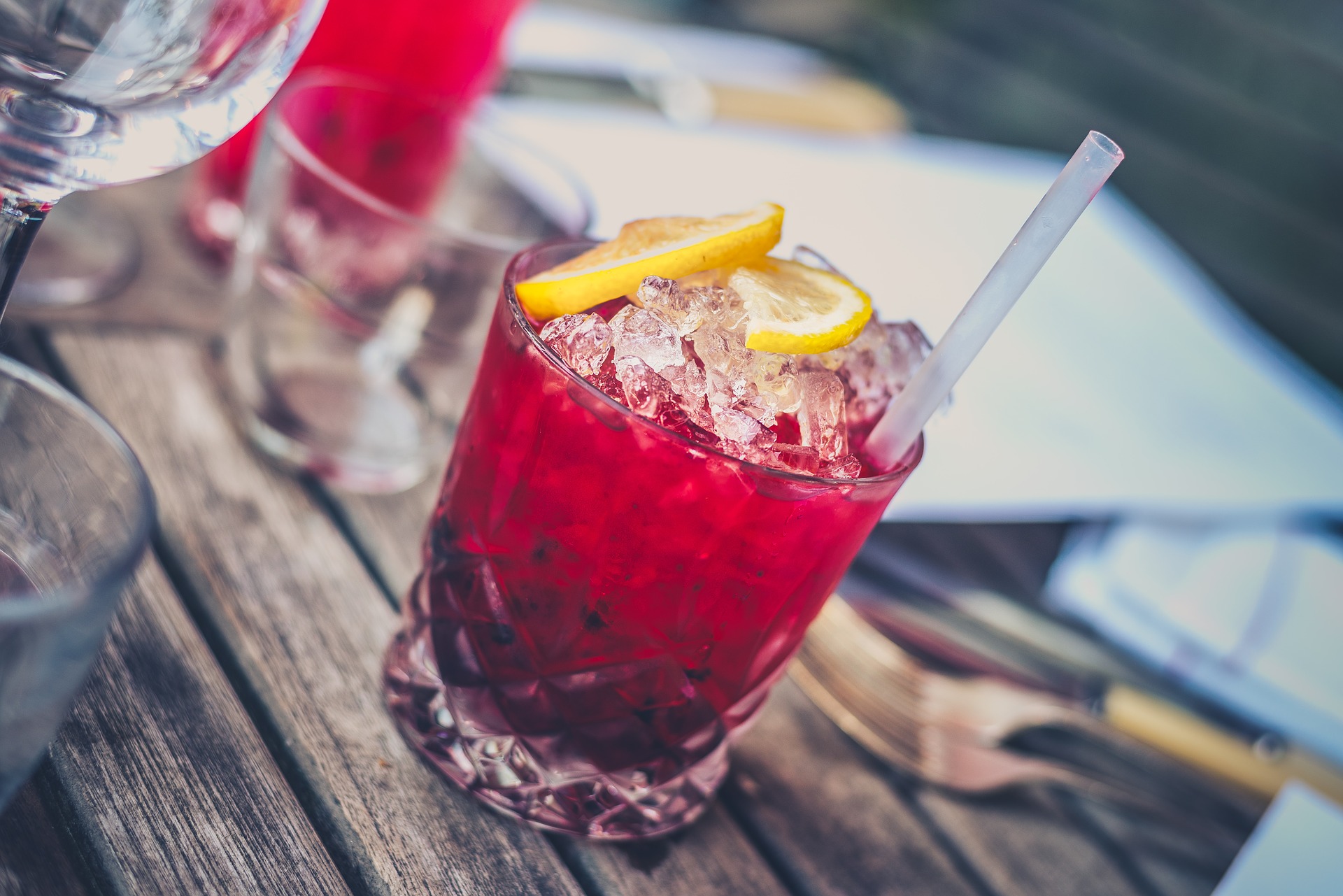 Summer cocktails