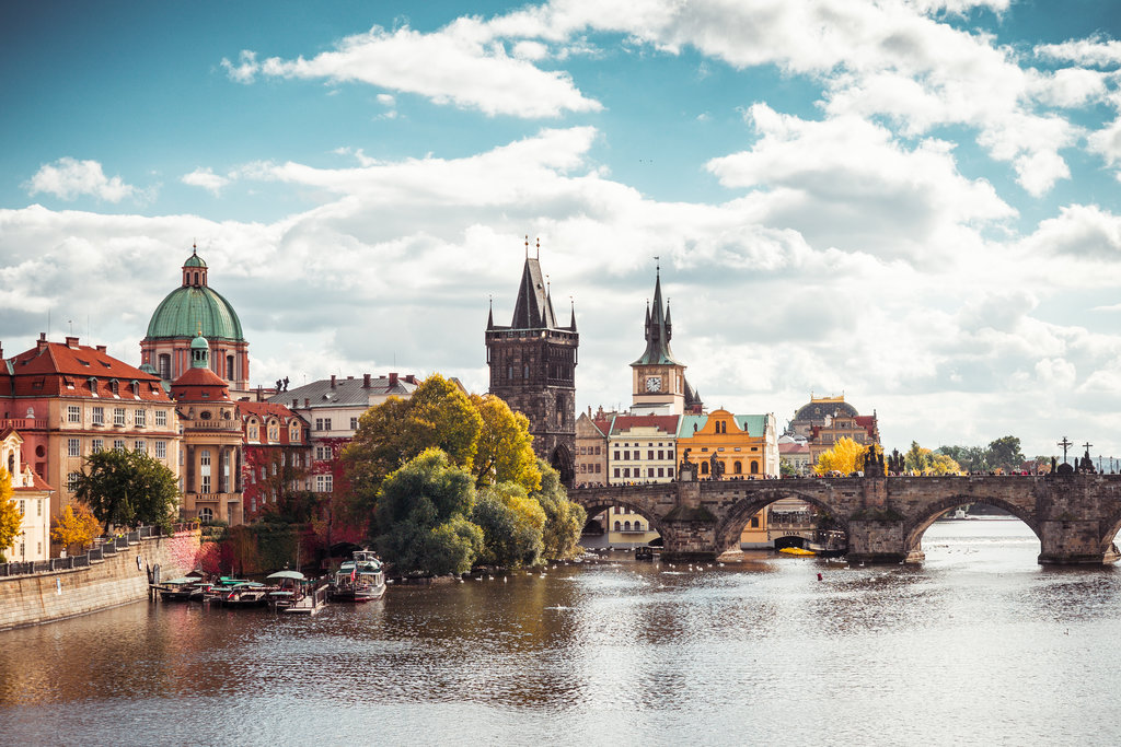 Charles Bridge in Prague