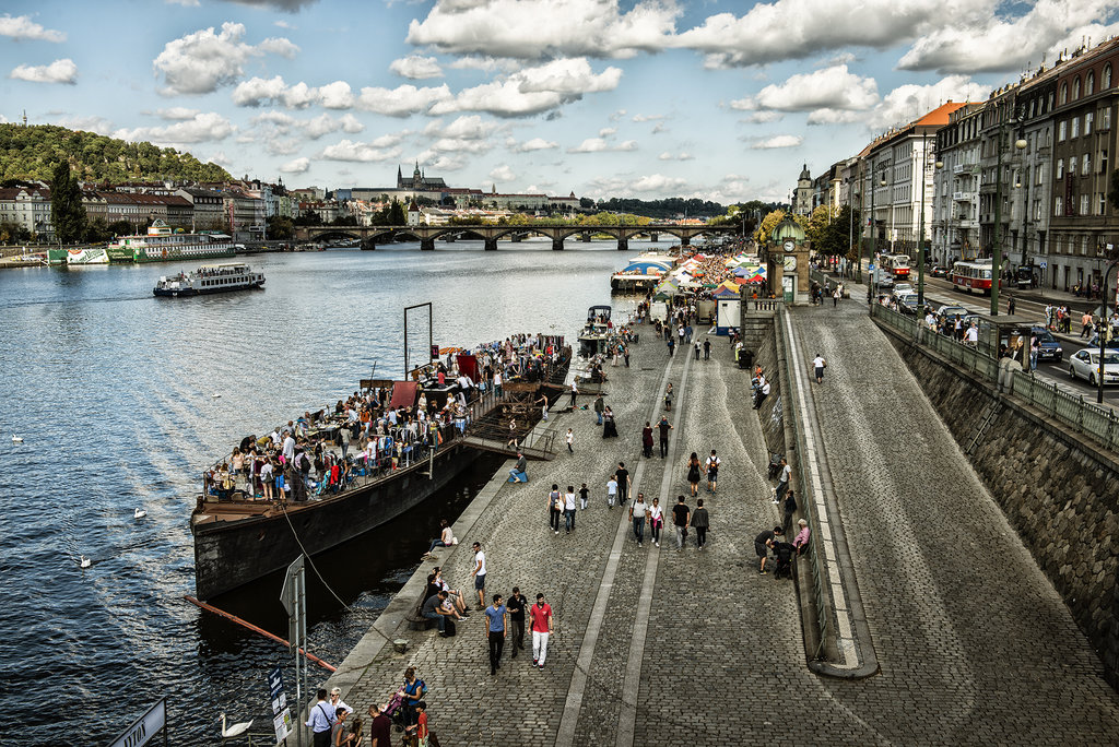 Náplavka Prague