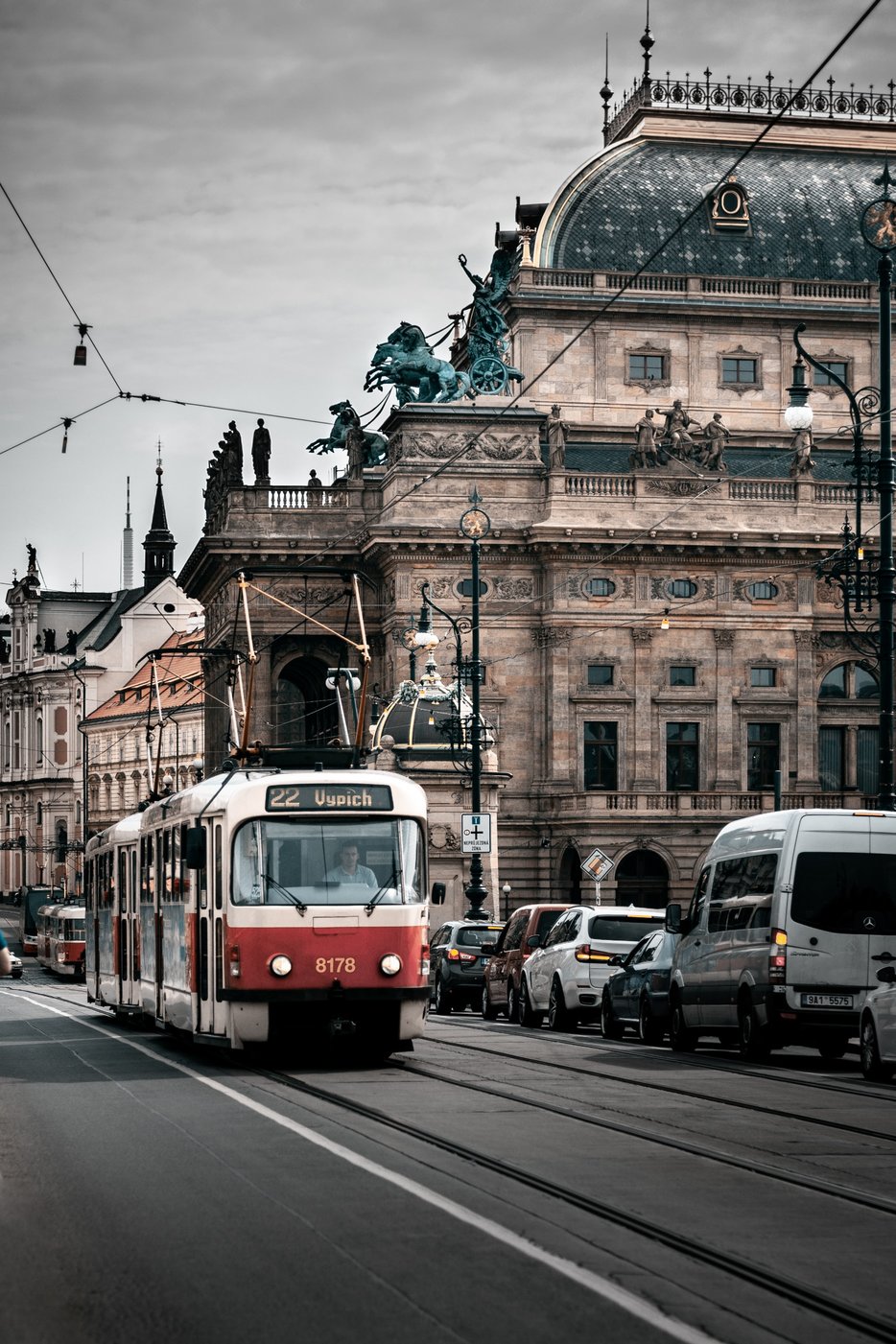 Prague public transport