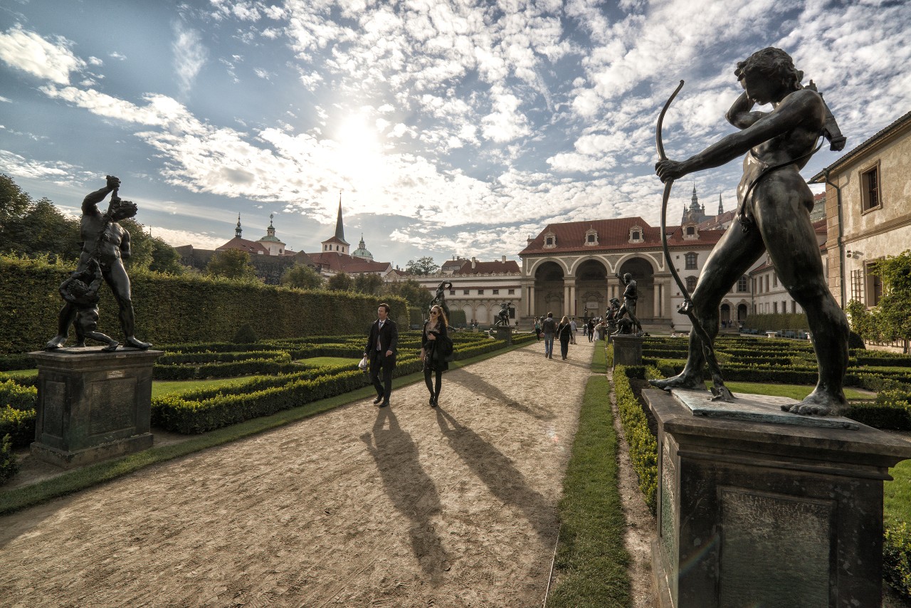 Wallenstein Garden Prague