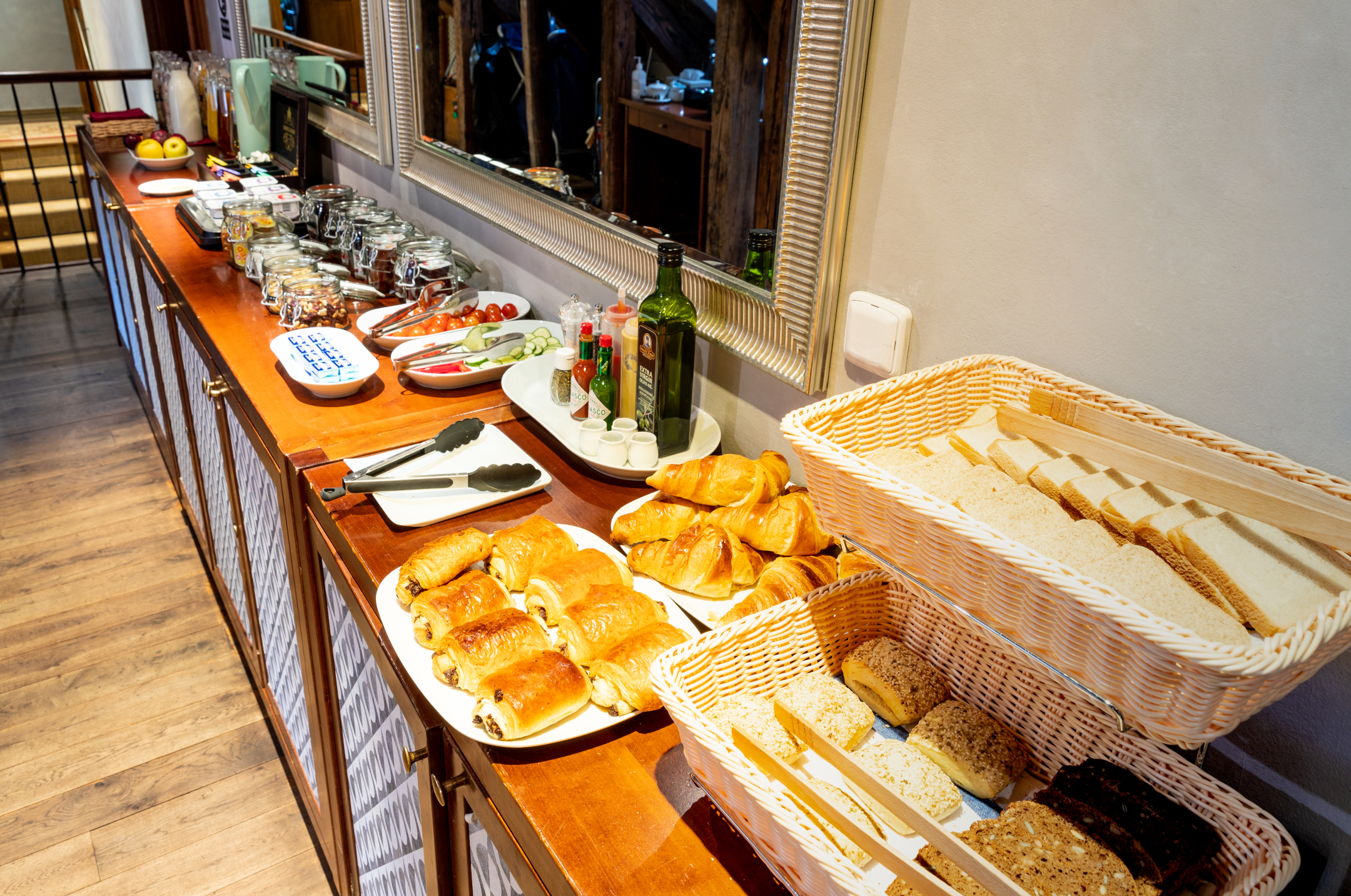 Miss Sophie's Charles Bridge Breakfast