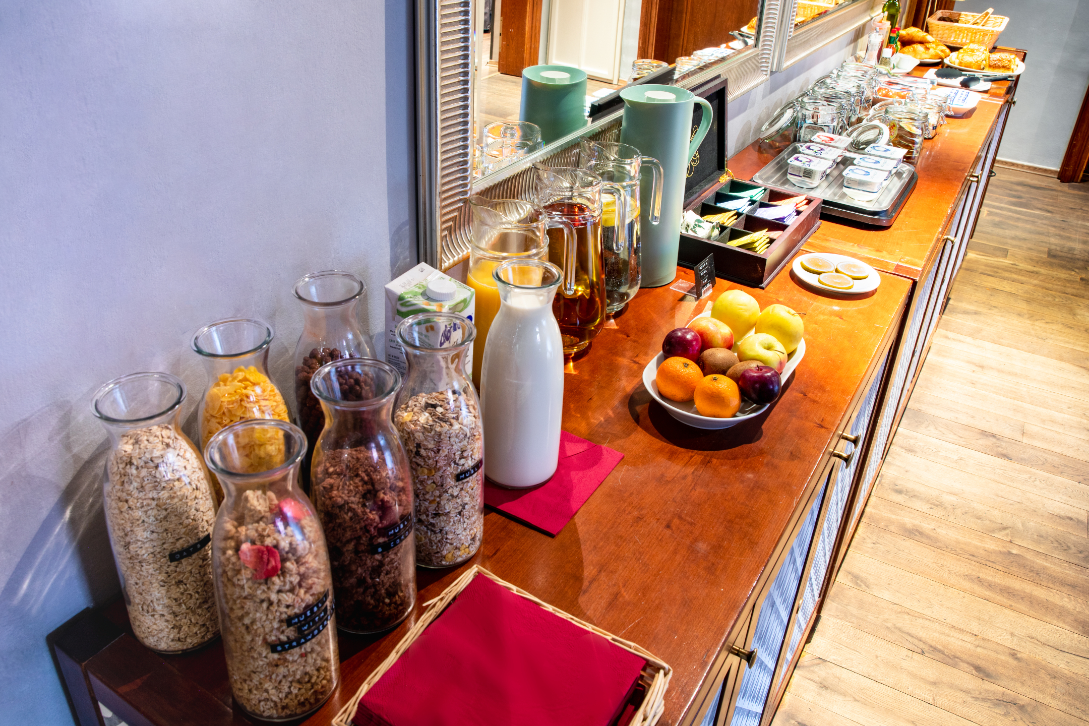 Miss Sophie's Charles Bridge Breakfast