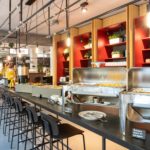 MS Downtown - breakfast buffet