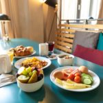 MS Downtown - breakfast