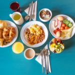 MS Downtown - breakfast