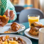 MS Downtown - breakfast